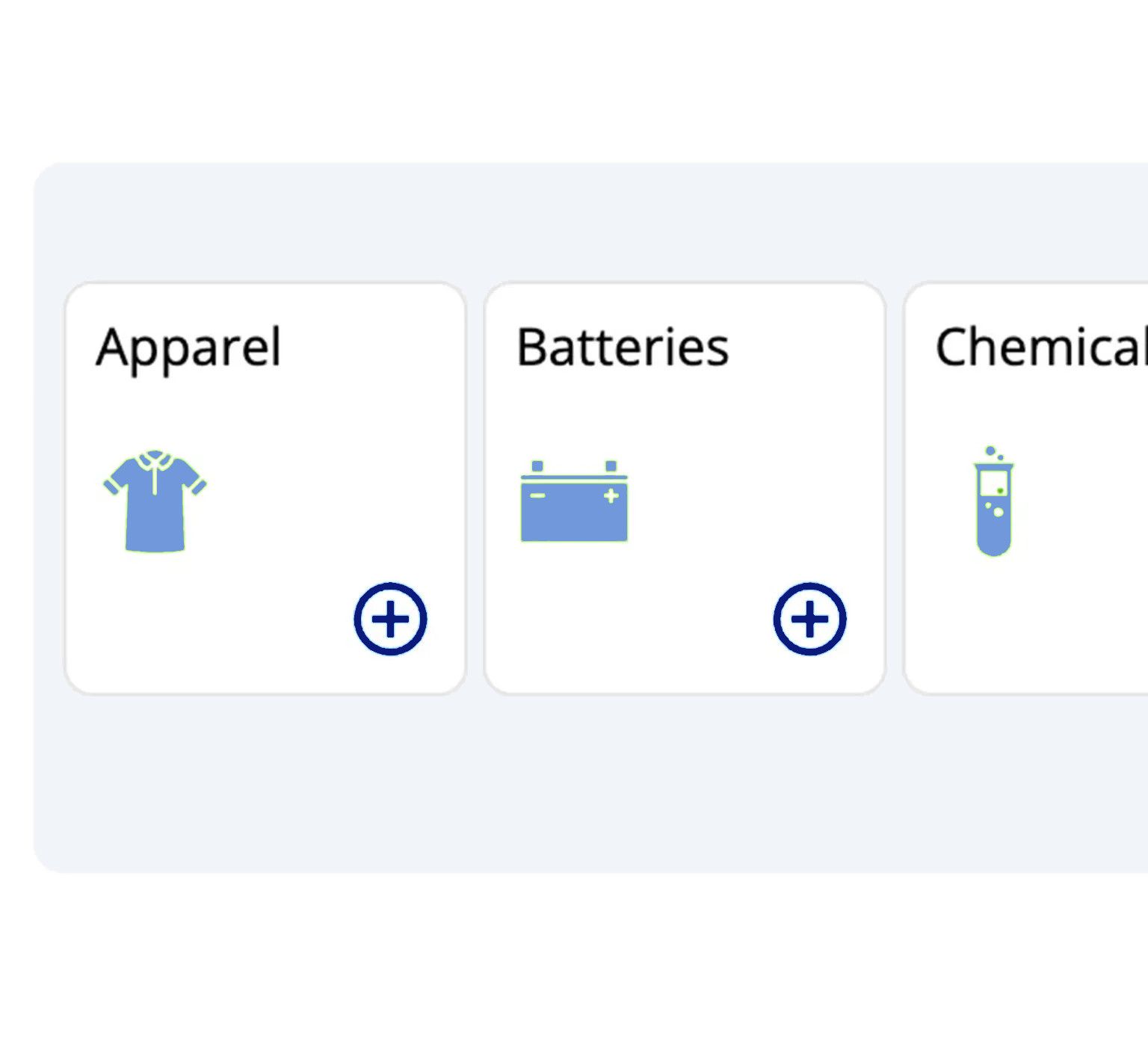 Predefined DPP Templates